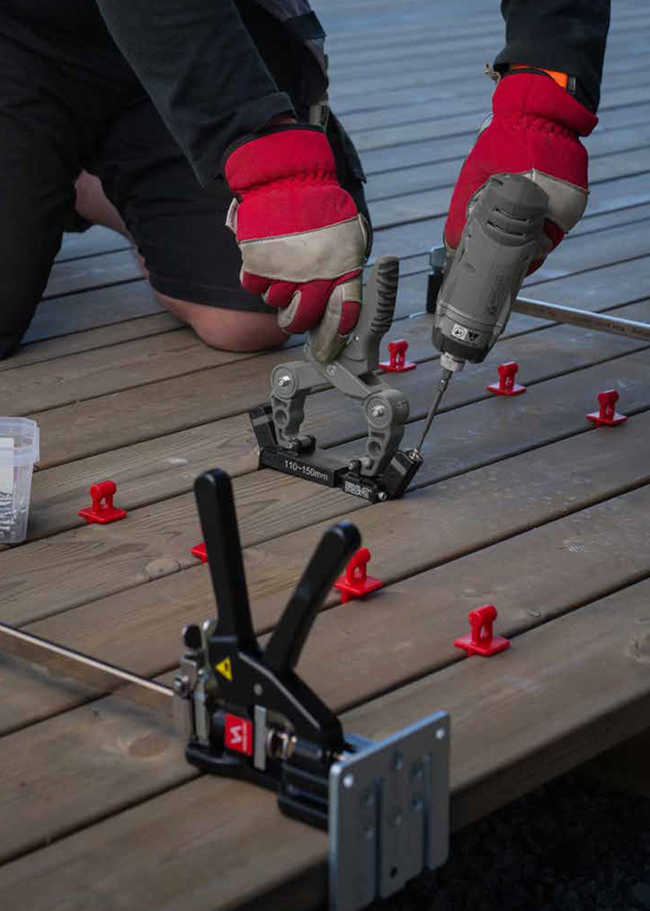 Viking Arm Tralltillbehör set DK2 i väska till 2 vikingarmar