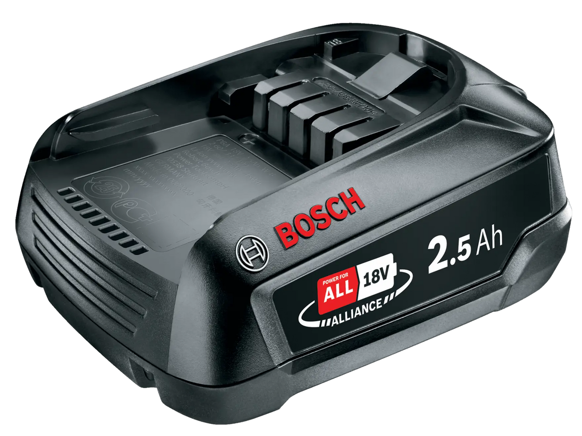 Rapid BGX500 limpistol 18 V – med 2,5 Ah batteri, laddare och väska