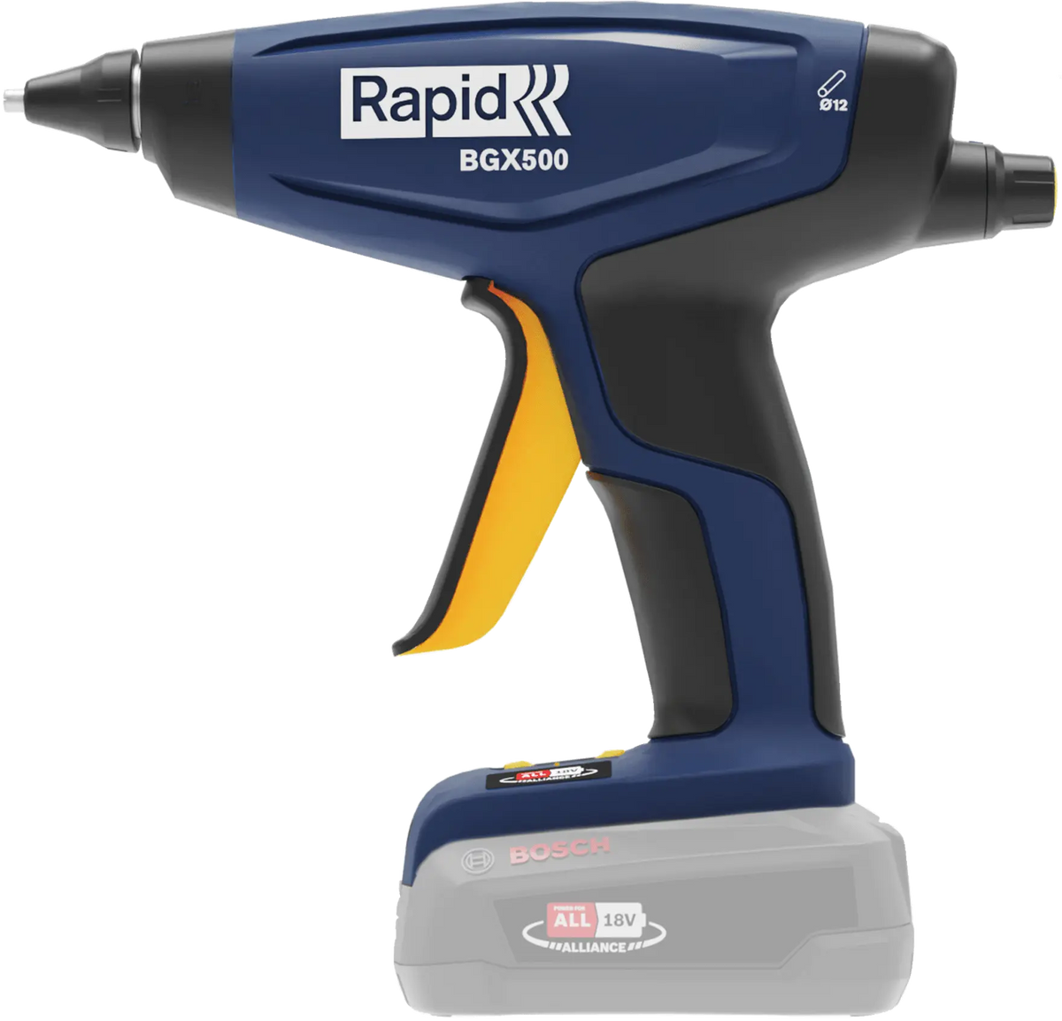 Rapid BGX500 limpistol 18 V – utan batteri och laddare