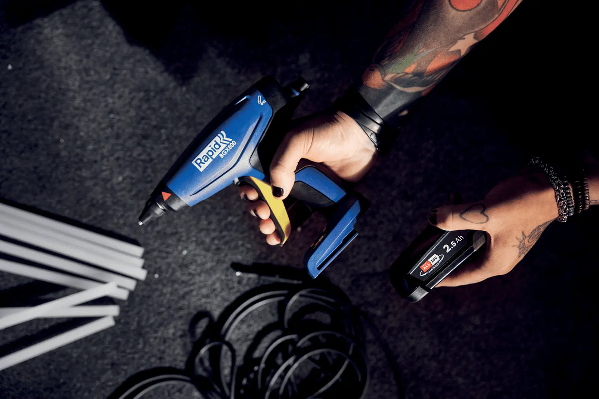 Rapid BGX500 limpistol 18 V – utan batteri och laddare