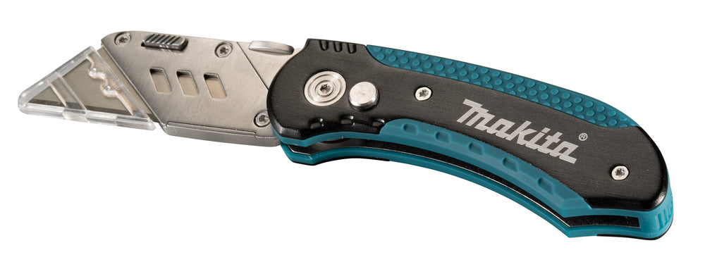 Makita hopfällbar universalkniv med snabbt bladbyte – E-11520 – produktbild