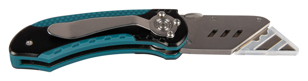 Makita hopfällbar universalkniv med snabbt bladbyte – E-11520 – vy 2