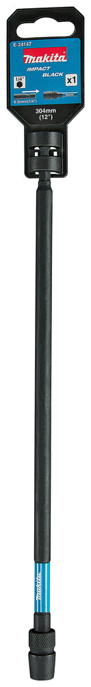 Makita Impact Black bitshållare 1/4" 304 mm E-24147