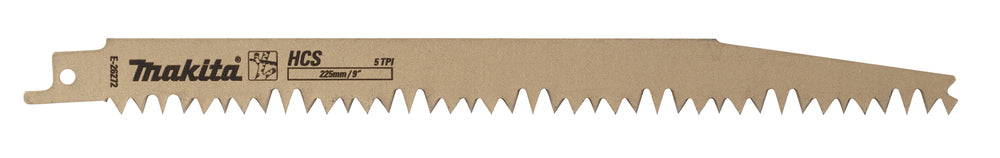 Makita Tigersågblad 5TPI 225x1,5mm E-26272 5-pack