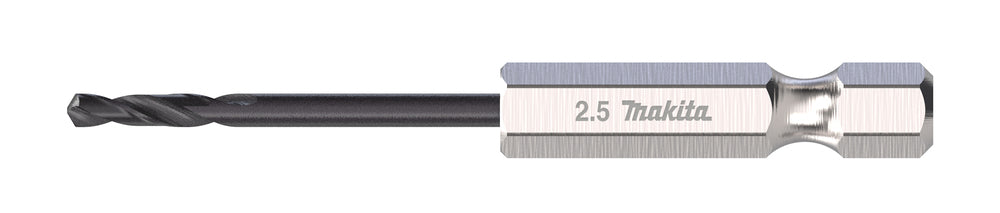 Makita HSS-TiAlN-metallborr 2,5 x 64 mm – E-26325 – produktbild