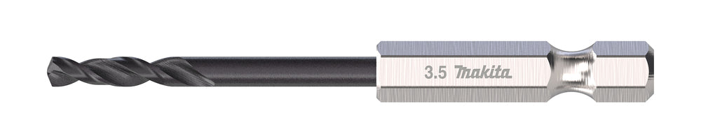 Makita HSS-TiAlN-metallborr 3,5 x 70 mm – E-26353 – produktbild