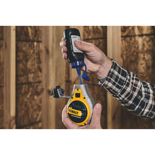 Dewalt 6:1 CHALK REEL 30M WITH RED CHALK - DWHT48335RC-0