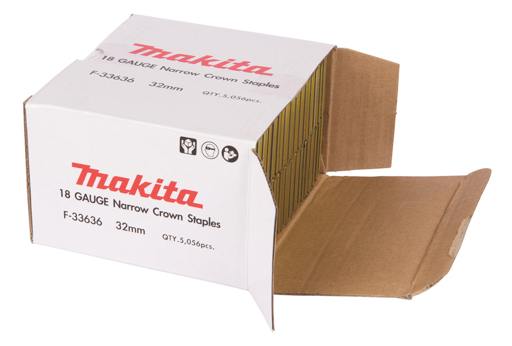 Makita Klammer 6,3x32mm, 5056st - F-33636