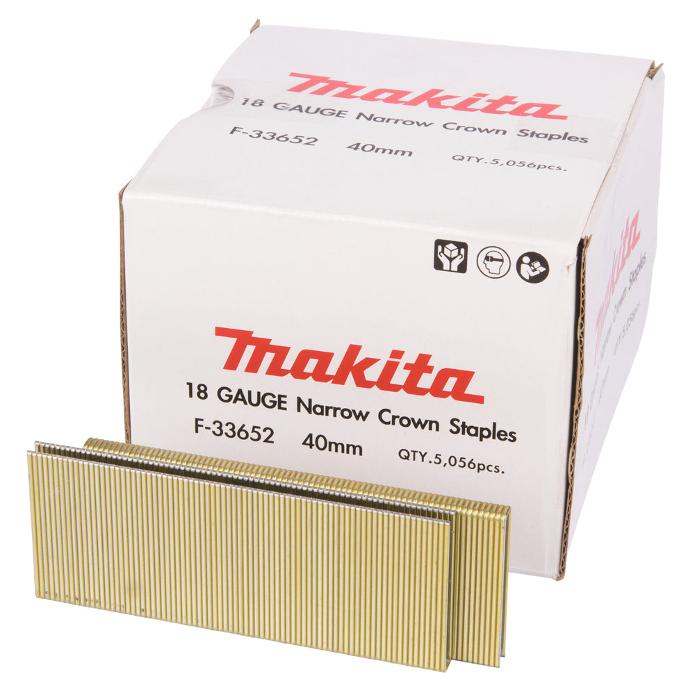 Makita Klammer 6,3x40mm, 5000st - F-33652