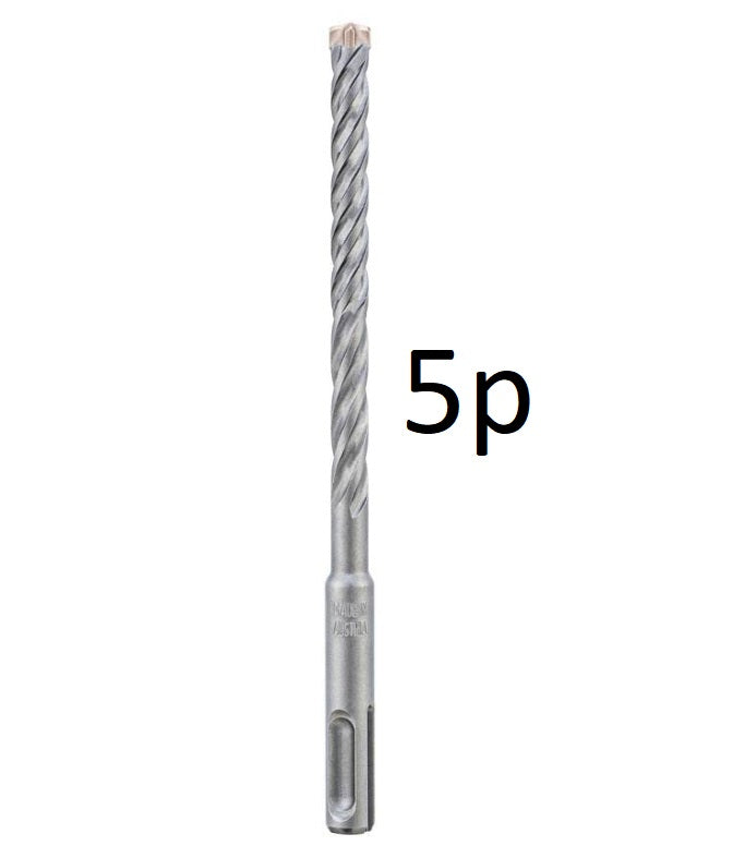 Alpen Force X Betongborr 4-skär SDS-plus Ø6-12mm 210/150mm storpack