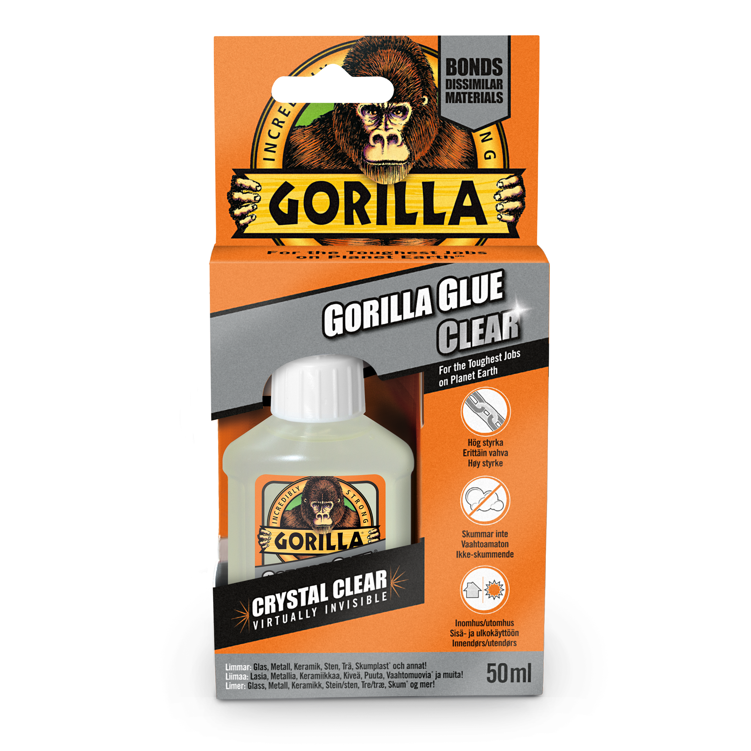 Gorilla Glue Clear 50ml