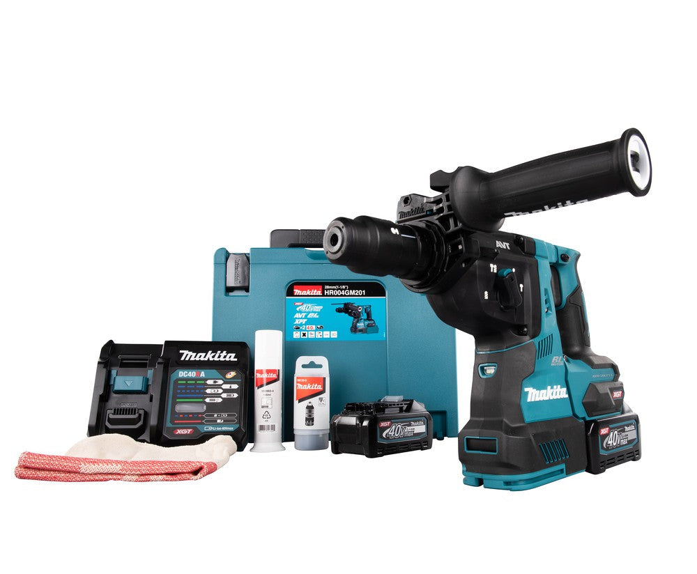 Makita Kombihammare XGT 40V HR004GM201 Höstkampanj