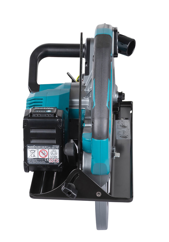 Makita Cirkelsåg 415 mm klinga XGT 40V Naken - HS013GZ