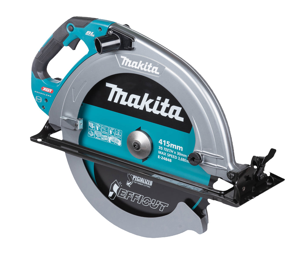 Makita Cirkelsåg 415 mm klinga XGT 40V  Naken - HS013GZ