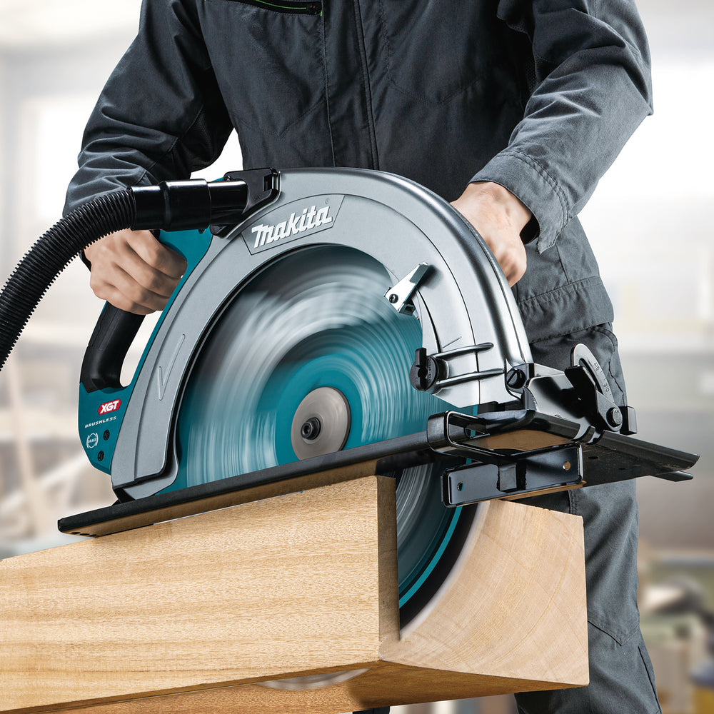 Makita Cirkelsåg 415 mm klinga XGT 40V  Naken - HS013GZ