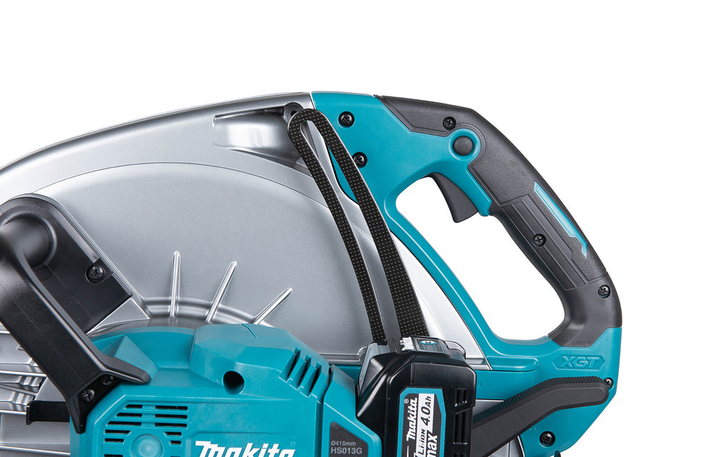 Makita Cirkelsåg 415 mm klinga XGT 40V Naken - HS013GZ