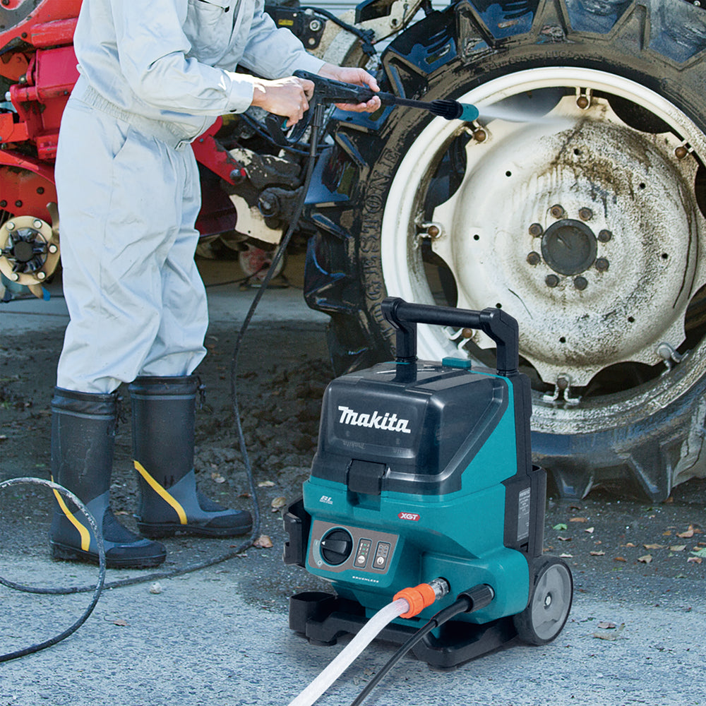 Makita Högtryckstvätt XGT 40V - HW001GZ Naken