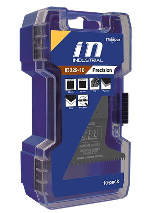 Industrial Multisågblad 65mm Starlock Japan Precision Trä/gips/mjukplast 1/10-pack