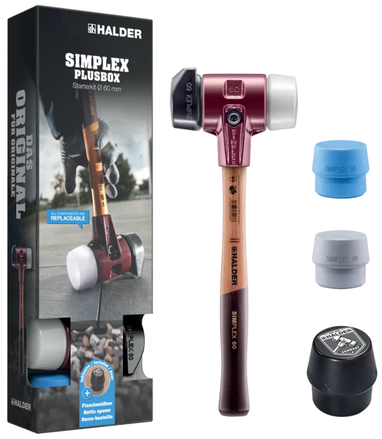 Halder SIMPLEX Plus Box Starter Kit - 3027s026