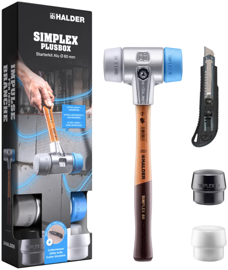 Halder SIMPLEX Plus Box Starter Kit Alu - 3113s004