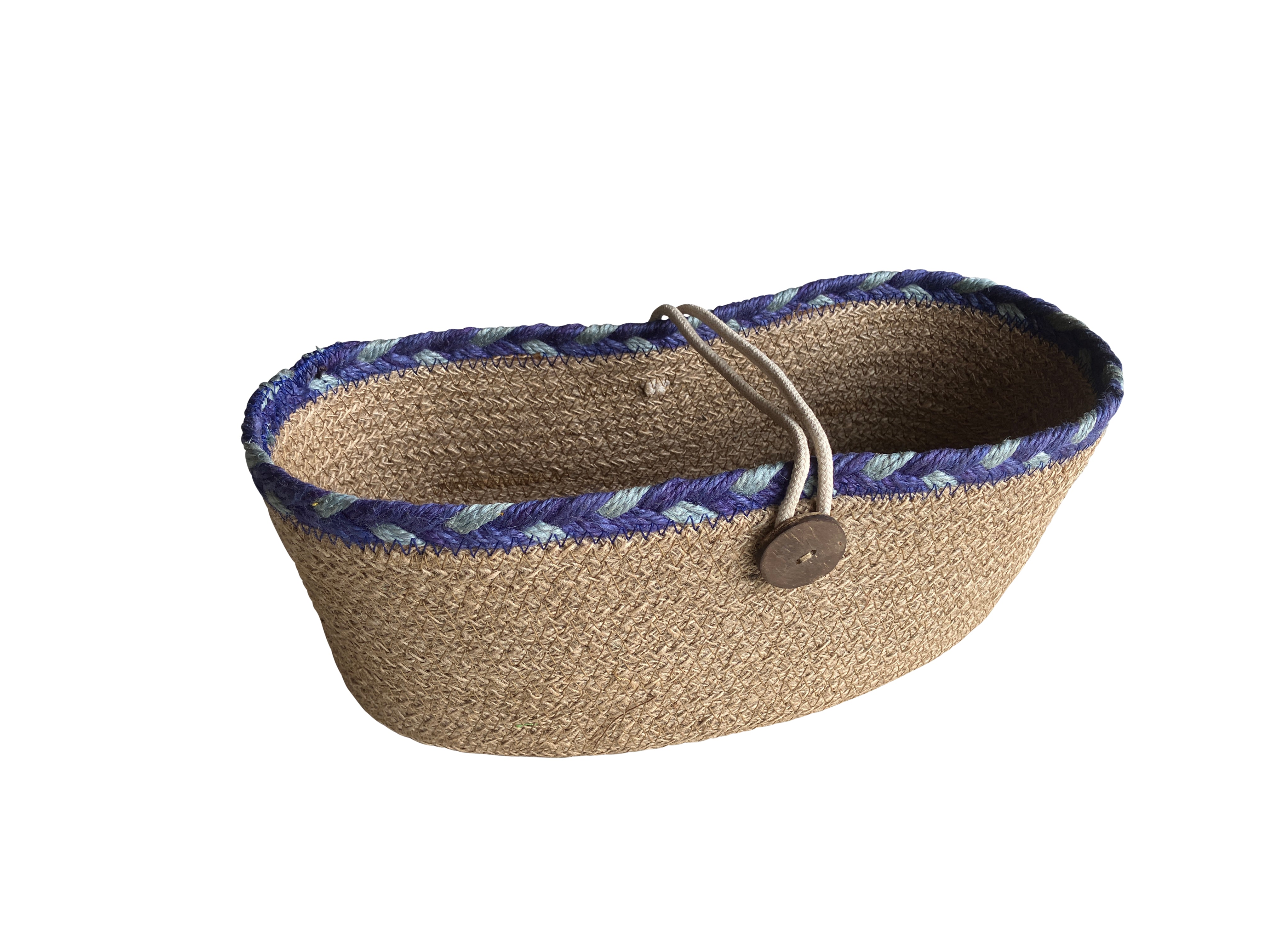 Collect materialficka / svamp- och bärkorg med bältesrem