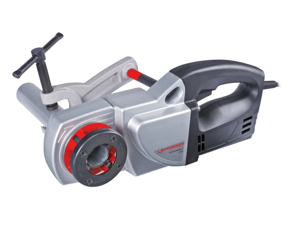 Rothenberger SUPERTRONIC 1250 gängmaskin BSPT 1/2–1 1/4"