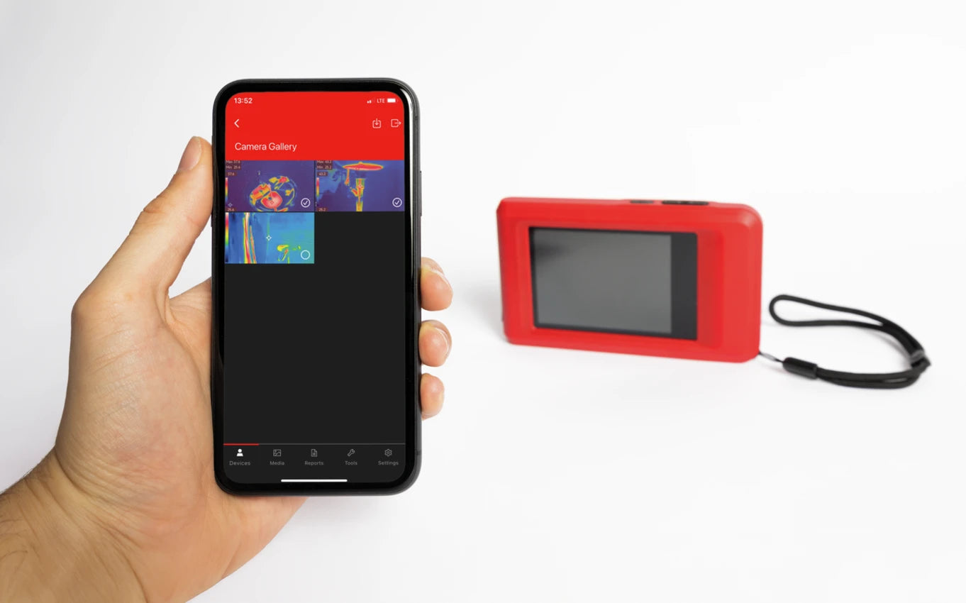 Rothenberger ROINFRATECT Värmekamera 1500005132 Black Week