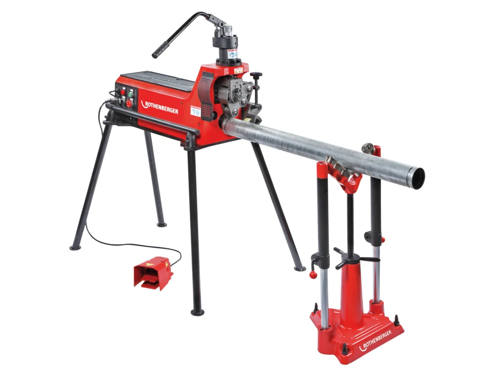 Rothenberger spårmaskin 1–12" 230 V