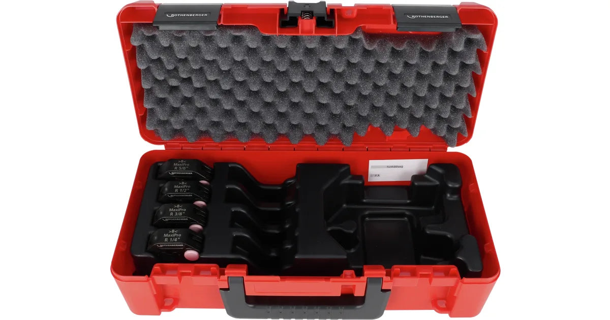 Rothenberger Pressring-Set MaxiPro Small (4 pcs) 1000003641
