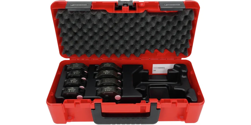 Rothenberger Pressring-Set MaxiPro LARGE (8 pcs) 1000003703