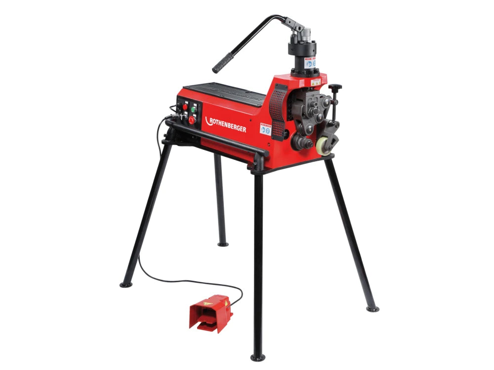 Rothenberger spårmaskin 1–12" 230 V