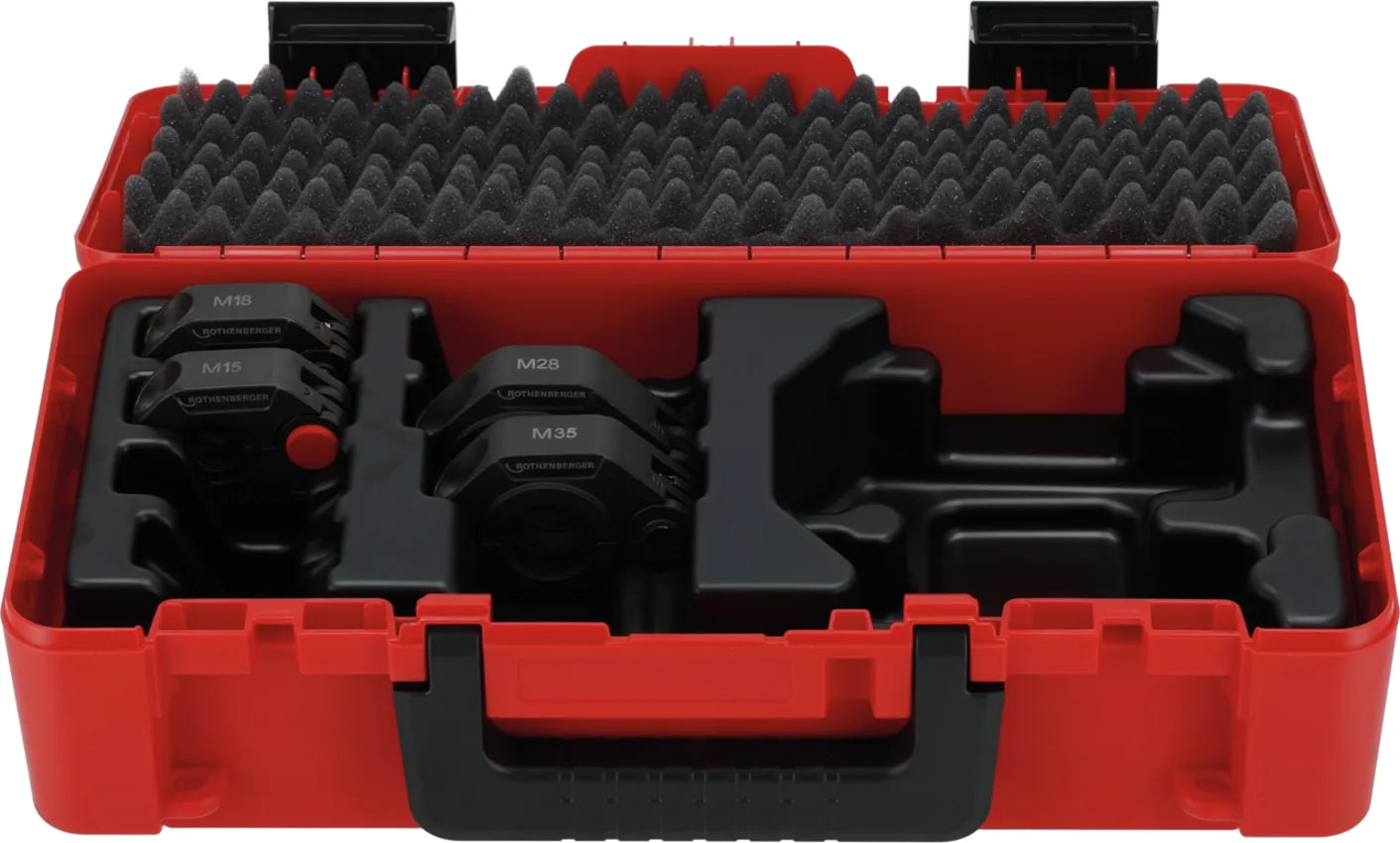 Rothenberger Press ring SET M15-22-28-35 - 1000003973 Black Week