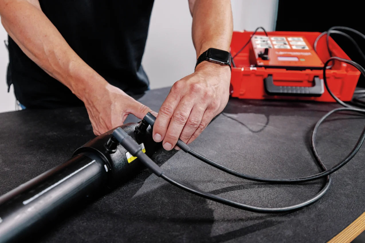 Rothenberger ROFUSE TURBO S electrofusion welding machine Black Week