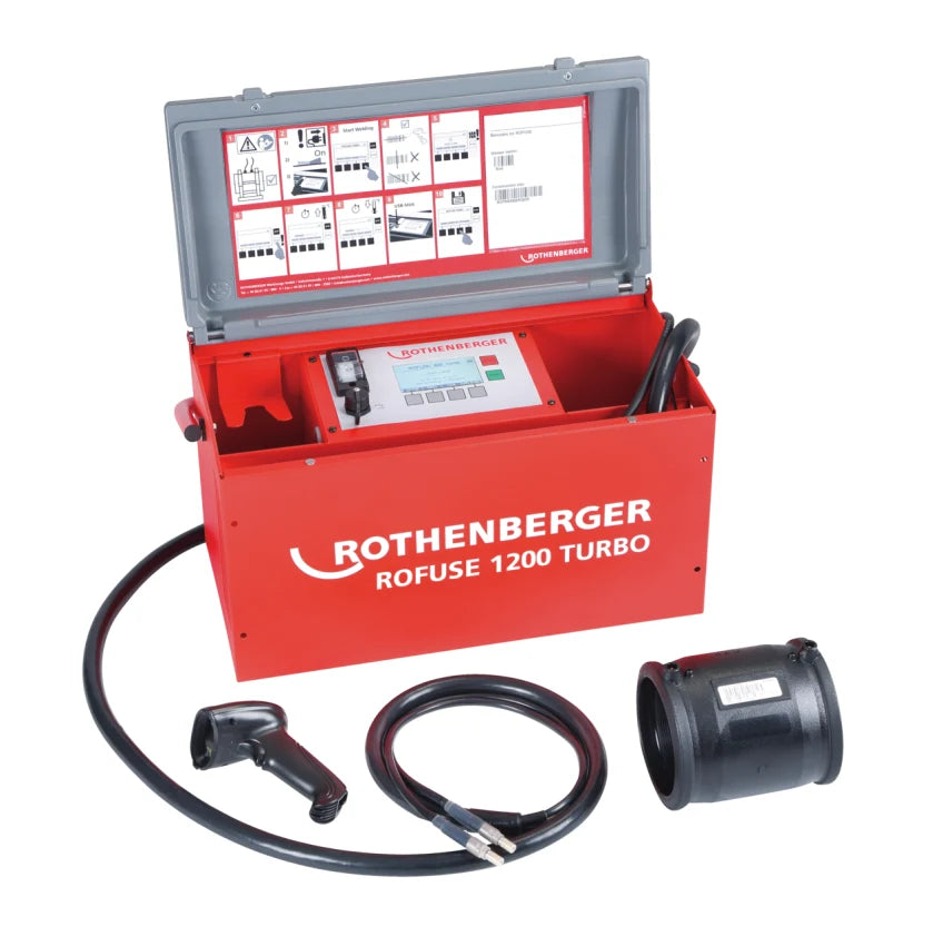 Rothenberger ROWELD ROFUSE 1200 TURBO230V 50/60Hz Black Week