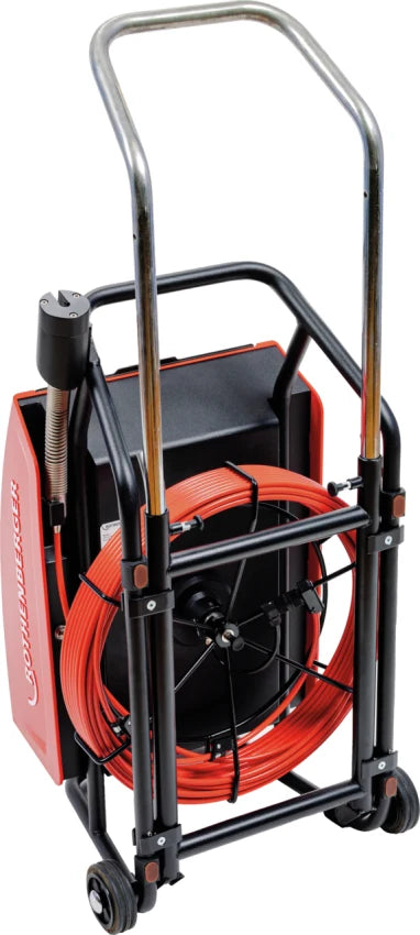 Rothenberger ROCAM 4 Plus - 30m cabel, 30 mm kamerahuvud - 1500002613 Black Week