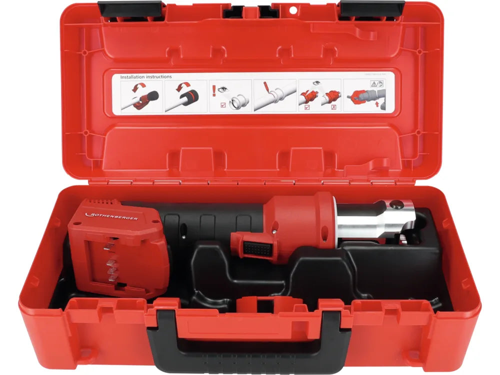 Rothenberger ROMAX NANO grundmaskin CAS i ROCASE 4212