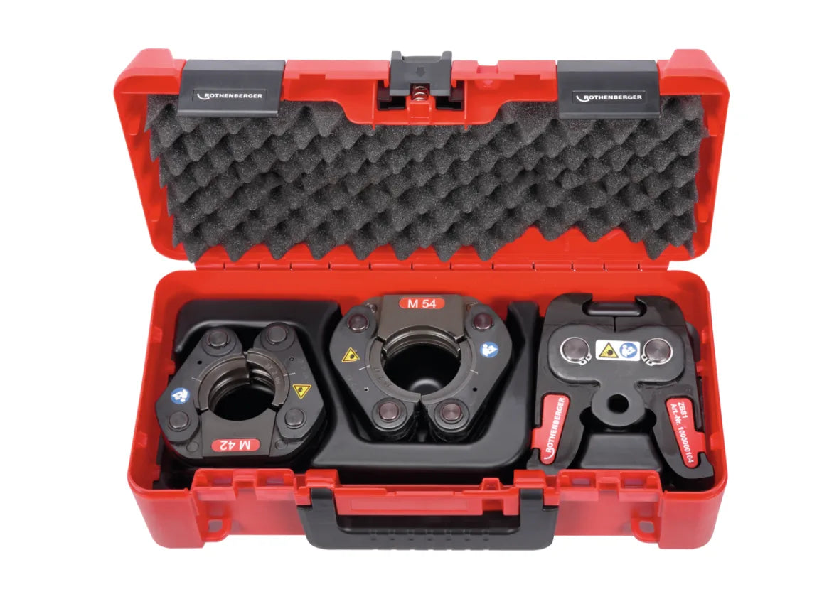 Rothenberger Pressring SET M42-54 W. ZBS1 JAW - 1000001500 Vinterkampanj