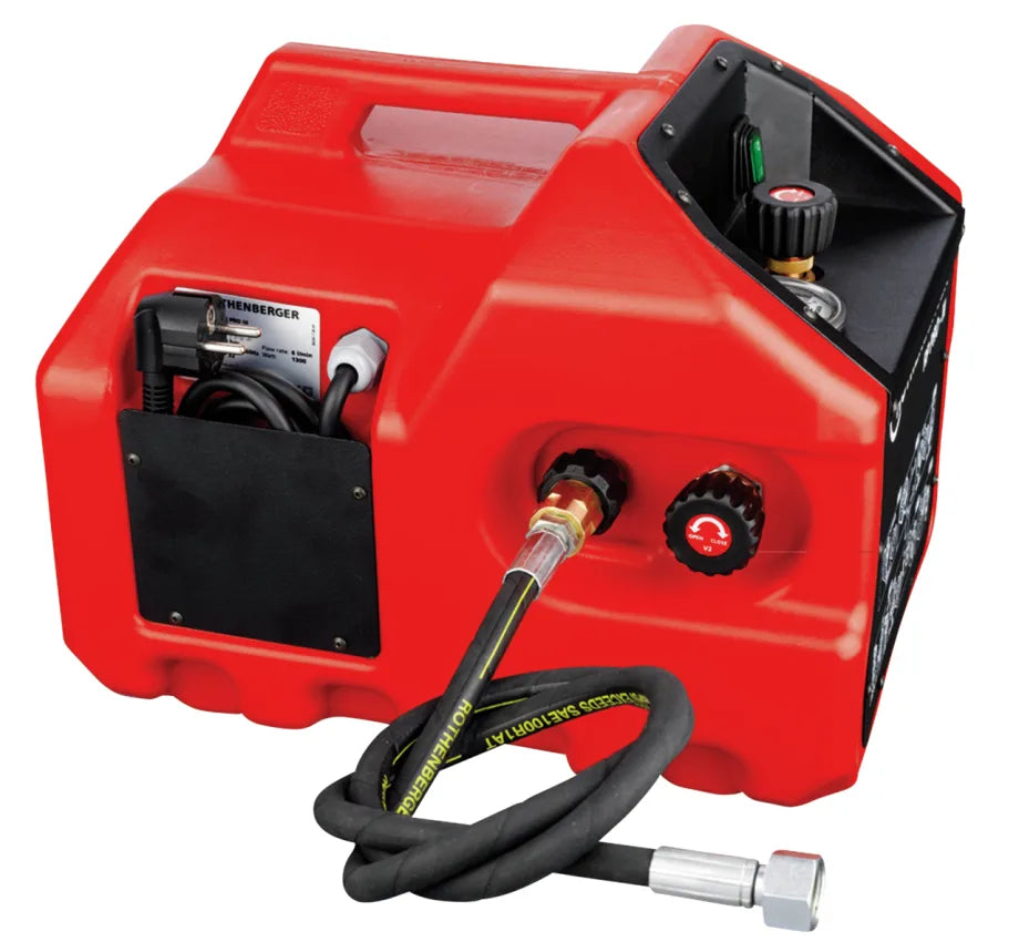 Rothenberger RP PRO III, ELECTRICAL provtryckningspump 61185