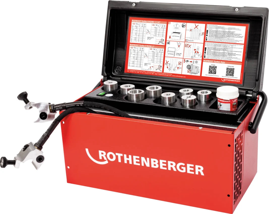 Rothenberger ROFROST Turbo II R290 2" 1500004196 Vinterkampanj