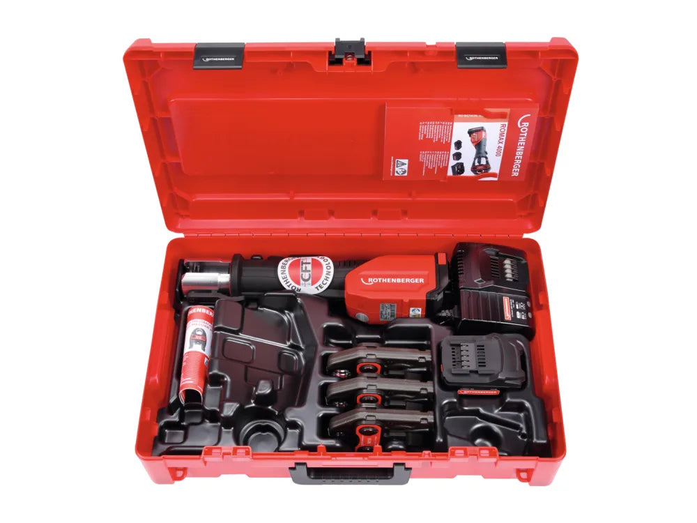 Rothenberger ROMAX 4000 Set M15-22-28 mm 1x4 Ah CAS