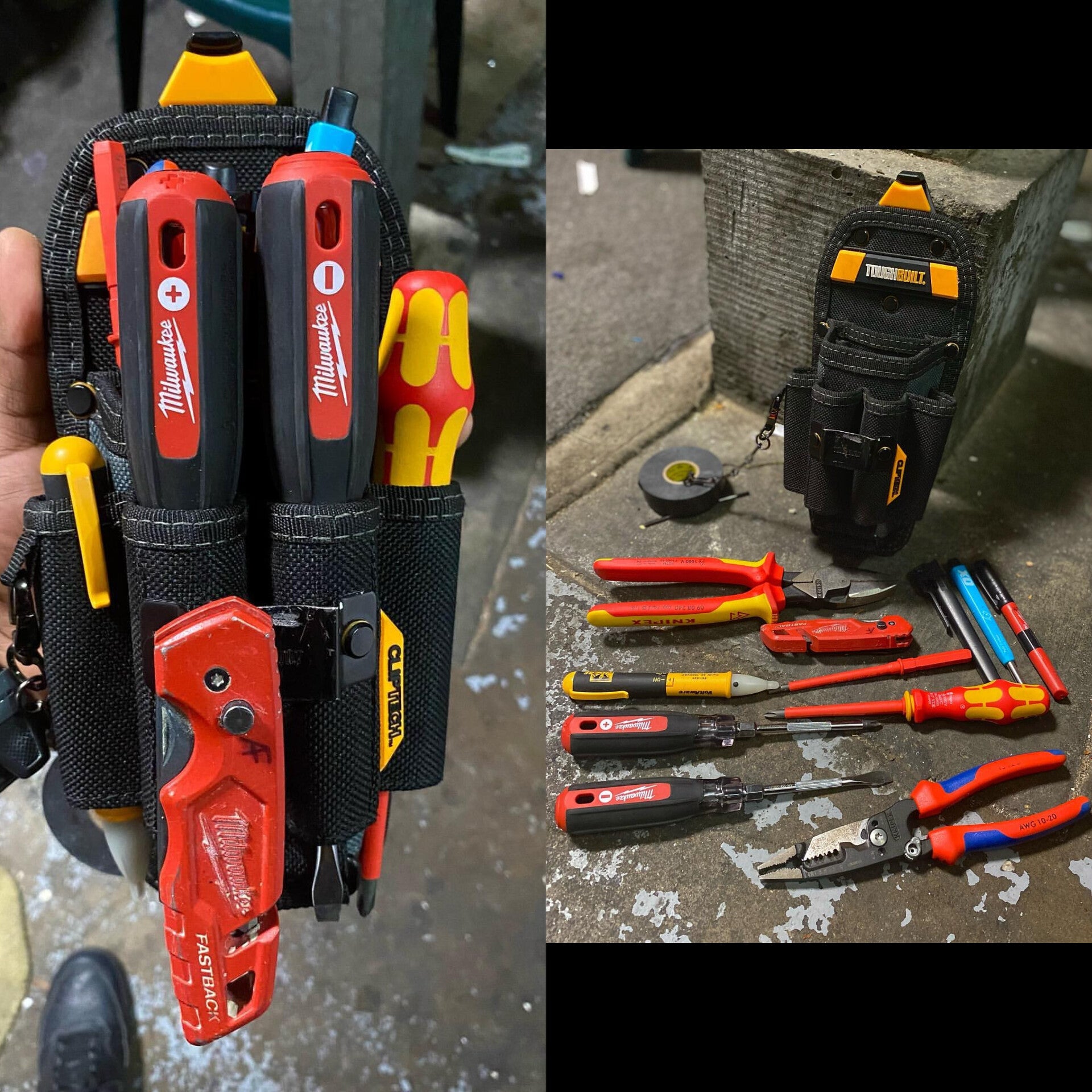 Toughbuilt Technician Pouch Large TB-CT-36-L6