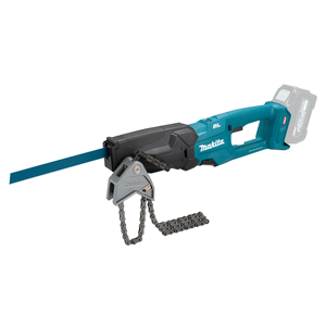 Makita Tigersåg med kedjefäste för kapning av rör XGT 40V - JR003GZ Naken