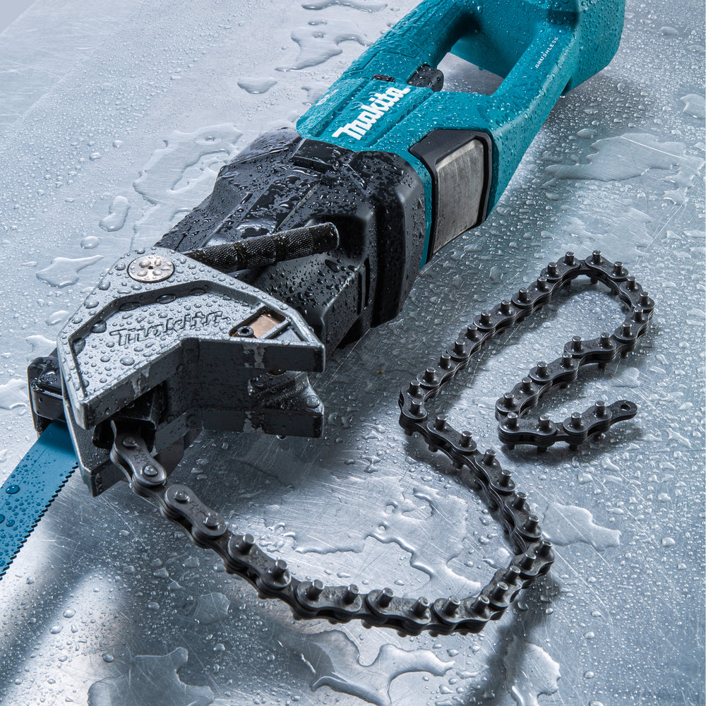 Makita Tigersåg med kedjefäste för kapning av rör XGT 40V - JR003GZ Naken