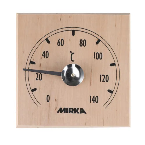 Mirka Bastukit Eurovision Edition Roundy handslipstöd + 9x Abranet + Bastutermometer