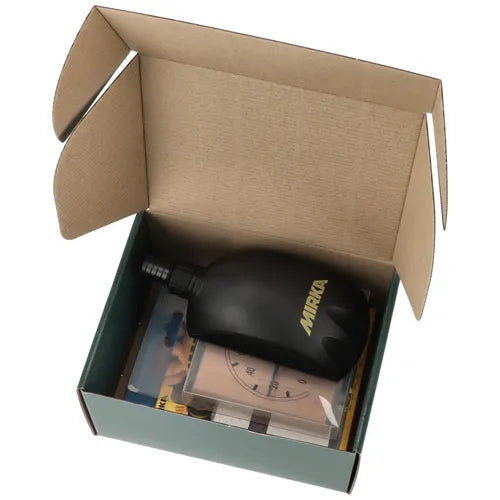 Mirka Bastukit Eurovision Edition Roundy handslipstöd + 9x Abranet + Bastutermometer