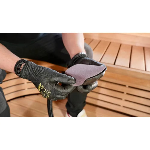 Mirka Bastukit Eurovision Edition Roundy handslipstöd + 9x Abranet + Bastutermometer