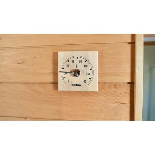 Mirka Bastukit Eurovision Edition Roundy handslipstöd + 9x Abranet + Bastutermometer