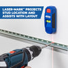 Kreg Magnetic Stud Finder with Laser-Mark-KMM1000LZ