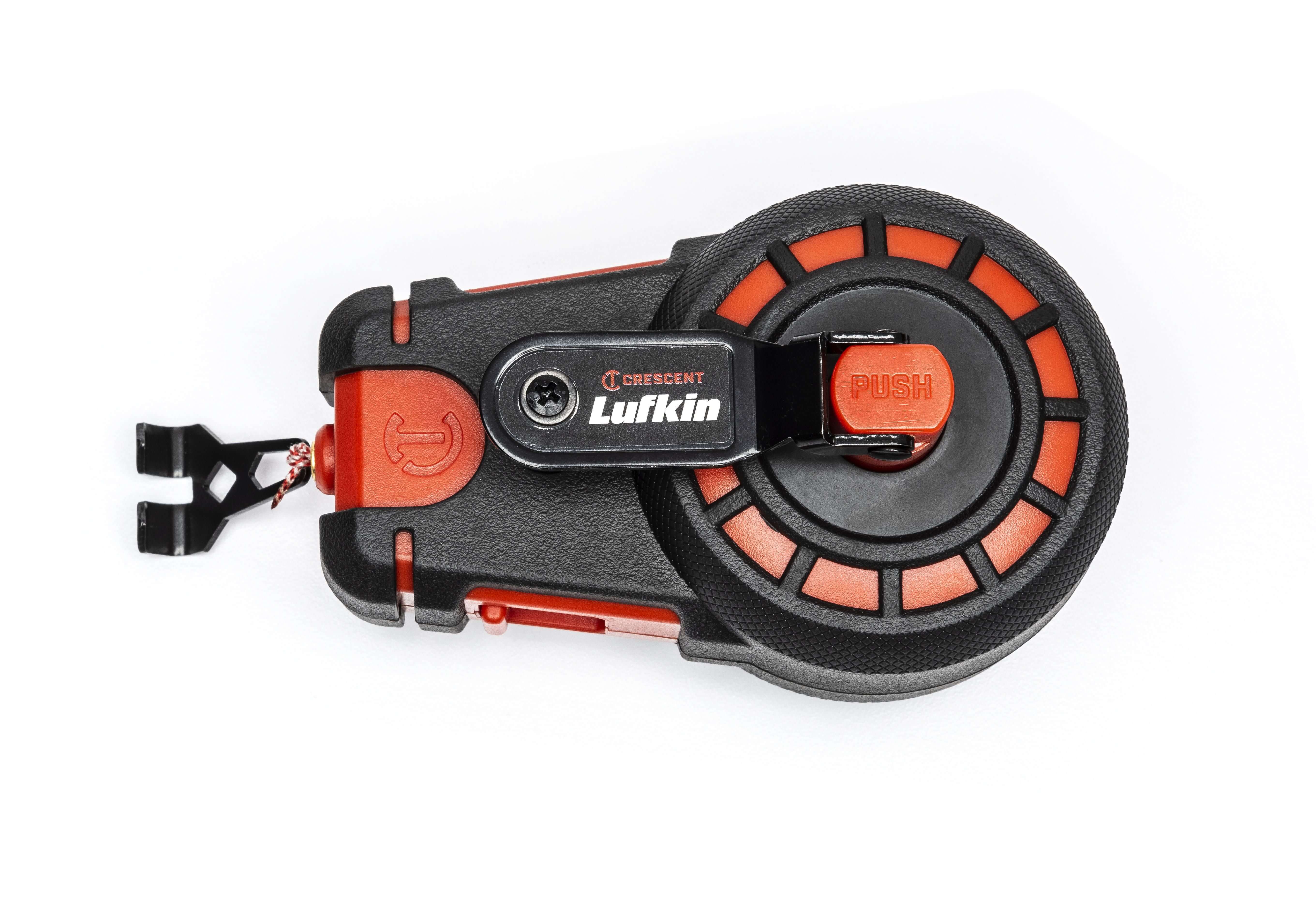 Crescent Lufkin Compact Chalk & Reel 30m/100ft with Blue Chalk