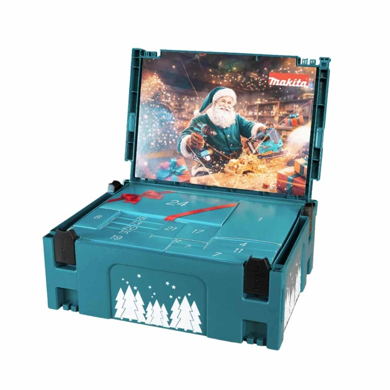 Makita julkalender 2026 Limited Edition P-84894